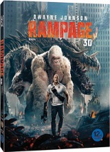 Rampage BLU-RAY 2D &amp; 3D Combo w/ Slipcover