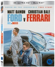 Ford v Ferrari - 4K UHD + Blu-ray w/ Slipcover