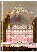 [USED] The Grand Budapest Hotel BLU-RAY w/ Slipcover - Type Pink