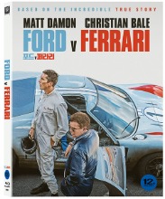 Ford v Ferrari BLU-RAY w/ Slipcover