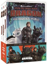 How To Train Your Dragon 3-Movie Collection DVD