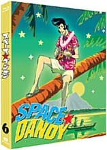 Space Dandy Vol 6. - BLU-RAY w/ Slipcover (Japanese)