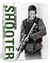 Shooter - 4K UHD only Steelbook / Antoine Fuqua, Mark Wahlberg
