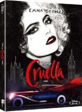 Cruella BLU-RAY w/ Slipcover
