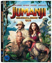 Jumanji: Welcome To The Jungle BLU-RAY 2D &amp; 3D w/ Slipcover