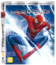 The Amazing Spider-Man 2 - 4K UHD + Blu-ray 2D &amp; 3D Combo Full Slip Case Limited Edition