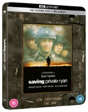 Saving Private Ryan - 4K UHD + BLU-RAY Steelbook