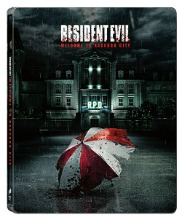 Resident Evil: Welcome to Raccoon City - 4K UHD + BLU-RAY Steelbook