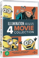 Despicable Me 1, 2, 3 &amp; Minions - 4 Movie Collection DVD / Region 3