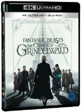 Fantastic Beasts: The Crimes Of Grindelwald - 4K UHD + BLU-RAY