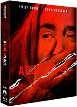 A Quiet Place - 4K UHD + Blu-ray Steelbook Limited Edition - Lenticular