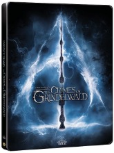 Fantastic Beasts: The Crimes Of Grindelwald BLU-RAY Steelbook 2D &amp; 3D Combo