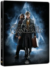 Fantastic Beasts: The Crimes Of Grindelwald - 4K UHD + BLU-RAY Steelbook