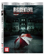 Resident Evil: Welcome to Raccoon City - 4K UHD + BLU-RAY w/ Slipcover