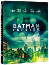 Batman Forever - 4K UHD &amp; Blu-ray Steelbook