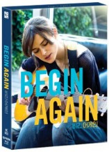 Begin Again BLU-RAY Steelbook Limited Edition - Full Slip