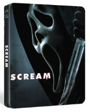 Scream (2022) - 4K UHD + BLU-RAY Steelbook