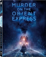 Murder on the Orient Express BLU-RAY Steelbook Limited Edition - Lenticular