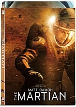 [USED] The Martian BLU-RAY Steelbook 2D &amp; 3D Combo Limited Edition - Lenticular