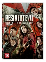 Resident Evil: Welcome to Raccoon City DVD / Region 3