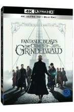 Fantastic Beasts: The Crimes Of Grindelwald - 4K UHD + BLU-RAY w/ Slipcover &amp; Cards