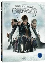 Fantastic Beasts: The Crimes Of Grindelwald BLU-RAY 2D &amp; 3D Combo w/ Slipcover &amp; Cards