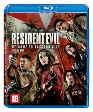 Resident Evil: Welcome to Raccoon City BLU-RAY