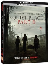 A Quiet Place Part II (2) - 4K UHD + BLU-RAY w/ Slipcover