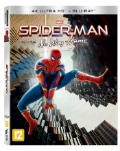 Spider-Man : No Way Home - 4K UHD + BLU-RAY w/ Slipcover