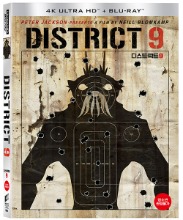 District 9 - 4K UHD + Blu-ray w/ Slipcover