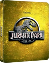 Jurassic Park - 4K UHD + BLU-RAY Steelbook