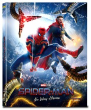 [USED] Spider-Man : No Way Home - 4K UHD + BLU-RAY Steelbook - Full Slip A2