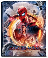 [USED] Spider-Man : No Way Home - 4K UHD + BLU-RAY Steelbook - Full Slip A1