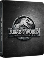 Jurassic World: Fallen Kingdom - 4K UHD + BLU-RAY Steelbook