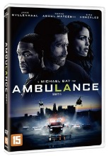 Ambulance DVD / Region 3