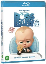 The Boss Baby BLU-RAY 2D &amp; 3D Combo