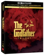 The Godfather Trilogy - 4K UHD only Box Set
