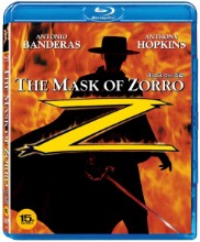 The Mask of Zorro BLU-RAY