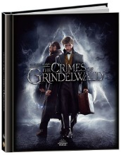 Fantastic Beasts: The Crimes Of Grindelwald BLU-RAY 2D &amp; 3D Combo Digibook