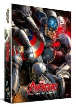 Avengers: Age Of Ultron - 4K UHD + BLU-RAY Steelbook Limited Edition - Lenticular B2