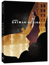 Batman Begins - 4K UHD + BLU-RAY Steelbook Full Slip Case Limited Edition
