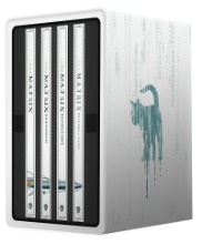 The Matrix 4-Film Steelbook Deja Vu Collection - 4K UHD + BLU-RAY Box Set
