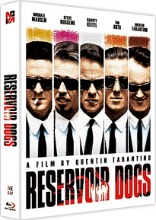 Reservoir Dogs BLU-RAY Steelbook Limited Edition - Lenticular