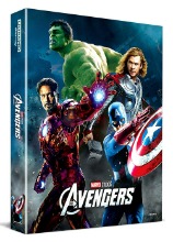 The Avengers - 4K UHD + BLU-RAY Steelbook Limited Edition - Lenticular Type B2