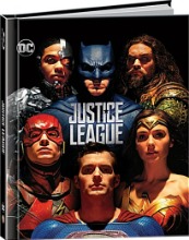 Justice League BLU-RAY 2D &amp; 3D Combo Lenricular Digibook Limited Edition