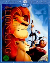The Lion King BLU-RAY Diamond Edition