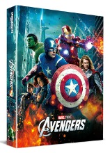 The Avengers - 4K UHD + BLU-RAY 2D &amp; 3D Steelbook Limited Edition - Full Slip Type A1