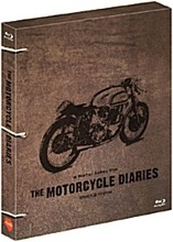 [USED] The Motorcycle Diaries BLU-RAY Full Slip Case Limited Edition
