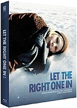 Let The Right One In BLU-RAY Steelbook - Full Slip
