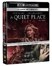 A Quiet Place Part I &amp; II (1 &amp; 2) - 4K UHD + BLU-RAY